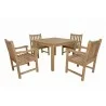 Anderson Teak Montage Braxton  5- Pices Dining Set B - Anderson Teak Montage Braxton  5- Pices Dining Set B