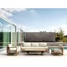 Anderson Teak 4-pc Junus Deep Seating Set - Anderson Teak 4-pc Junus Deep Seating Set