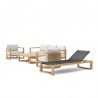 Anderson Teak 4-pc Junus Deep Seating Set