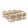 Anderson Teak 7-pc Junus Dining Set