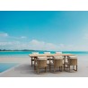Anderson Teak 7-pc Junus Dining Set Full View