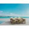 Anderson Teak 7-pc Junus Dining Set Full View - Anderson Teak 7-pc Junus Dining Set Full View
