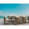 Anderson Teak 7-pc Junus Dining Set - Anderson Teak 7-pc Junus Dining Set