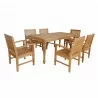 Rockford 7-Pieces Dining Set - Rockford 7-Pieces Dining Set