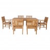 Rockford 7-Pieces Dining Set - Front