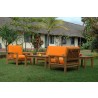 Anderson Teak SouthBay Deep Seating 6-Pieces Conversation Set A Side view