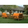 Anderson Teak SouthBay Deep Seating 6-Pieces Conversation Set A Side view - Anderson Teak SouthBay Deep Seating 6-Pieces Conversation Set A Side view