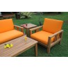 Anderson Teak SouthBay Deep Seating 6-Pieces Conversation Set A Top View
