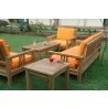Anderson Teak SouthBay Deep Seating 6-Pieces Conversation Set A Left View - Anderson Teak SouthBay Deep Seating 6-Pieces Conversation Set A Left View