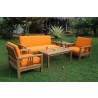 Anderson Teak SouthBay Deep Seating 6-Pieces Conversation Set A Other Side