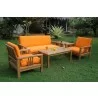 Anderson Teak SouthBay Deep Seating 6-Pieces Conversation Set A Other Side - Anderson Teak SouthBay Deep Seating 6-Pieces Conversation Set A Other Side