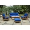 Anderson Teak SouthBay Deep Seating 6-Pieces Conversation Set A  - Anderson Teak SouthBay Deep Seating 6-Pieces Conversation Set A 