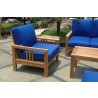 Anderson Teak SouthBay Deep Seating 6-Pieces Conversation Set A  Side View
