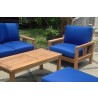 Anderson Teak SouthBay Deep Seating 6-Pieces Conversation Set A  Other Side