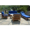 Anderson Teak SouthBay Deep Seating 6-Pieces Conversation Set B Outdoor