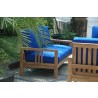 Anderson Teak SouthBay Deep Seating 6-Pieces Conversation Set B Side View