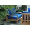 Anderson Teak SouthBay Deep Seating 6-Pieces Conversation Set B Side View - Anderson Teak SouthBay Deep Seating 6-Pieces Conversation Set B Side View