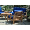 Anderson Teak SouthBay Deep Seating 5-Pieces Conversation Set C Back View