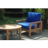 Anderson Teak SouthBay Deep Seating 3-Pieces Conversation Set A Left View