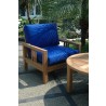 Anderson Teak SouthBay Deep Seating 3-Pieces Conversation Set A Right View