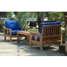 Anderson Teak SouthBay Deep Seating 3-Pieces Conversation Set B Side View