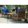 Anderson Teak SouthBay Deep Seating 3-Pieces Conversation Set B Side View - Anderson Teak SouthBay Deep Seating 3-Pieces Conversation Set B Side View