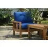 Anderson Teak SouthBay Deep Seating 3-Pieces Conversation Set B - Anderson Teak SouthBay Deep Seating 3-Pieces Conversation Set B