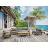 Anderson Teak 4-pc Palermo Deep Seating - Lifestyle - Anderson Teak 4-pc Palermo Deep Seating - Lifestyle