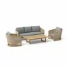 Anderson Teak 4-pc Catania Deep Seating Set - Anderson Teak 4-pc Catania Deep Seating Set