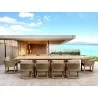 Anderson Teak 11-pc Catania Dining Set 01 - Anderson Teak 11-pc Catania Dining Set 01