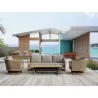Anderson Teak 4-pc Catania Deep Seating Set Outdoor - Anderson Teak 4-pc Catania Deep Seating Set Outdoor