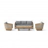 Anderson Teak 4-pc Catania Deep Seating Set