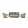 Anderson Teak 4-pc Catania Deep Seating Set - Anderson Teak 4-pc Catania Deep Seating Set