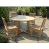 Anderson Teak SET-36 5-pc Dining Table Set