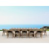 Anderson Teak 13-pc Toscana Extension Dining Table Set 