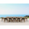 Anderson Teak 13-pc Toscana Extension Dining Table Set 