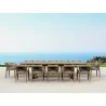 Anderson Teak 13-pc Toscana Extension Dining Table Set  - Anderson Teak 13-pc Toscana Extension Dining Table Set 