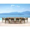 Anderson Teak 11-pc Toscana Dining Table Set - Anderson Teak 11-pc Toscana Dining Table Set