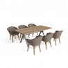 Anderson Teak 7-pc Alura Padua Dining Table Set