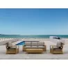 Anderson Teak 4-pc Madera Deep Seating - Lifestyle - Anderson Teak 4-pc Madera Deep Seating - Lifestyle