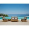 Anderson Teak 5-pc Madera Deep Seating - Lifestyle - Anderson Teak 5-pc Madera Deep Seating - Lifestyle