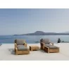 Anderson Teak 5-pc Madera Deep Seating - Lifesytle 1 - Anderson Teak 5-pc Madera Deep Seating - Lifesytle 1