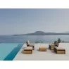 Anderson Teak 5-pc Madera Deep Seating - Lifestyle 2 - Anderson Teak 5-pc Madera Deep Seating - Lifestyle 2
