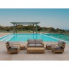  Anderson Teak 6-pc Madera Deep Seating - Lifestyle