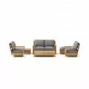  Anderson Teak 6-pc Madera Deep Seating - White BG -  Anderson Teak 6-pc Madera Deep Seating - White BG