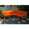Anderson Teak Luxe 5-Pieces Modular Set