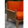 Anderson Teak Luxe 5-Pieces Modular Set Side View