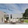 Anderson Teak 7-pc Luxe Modular Deep Seating Set - Anderson Teak 7-pc Luxe Modular Deep Seating Set