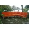 Anderson Teak Riviera Luxe 6-Pieces Modular Set B - Anderson Teak Riviera Luxe 6-Pieces Modular Set B