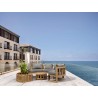 Anderson Teak Circular Modular Deep Seating Set - Lifestyle